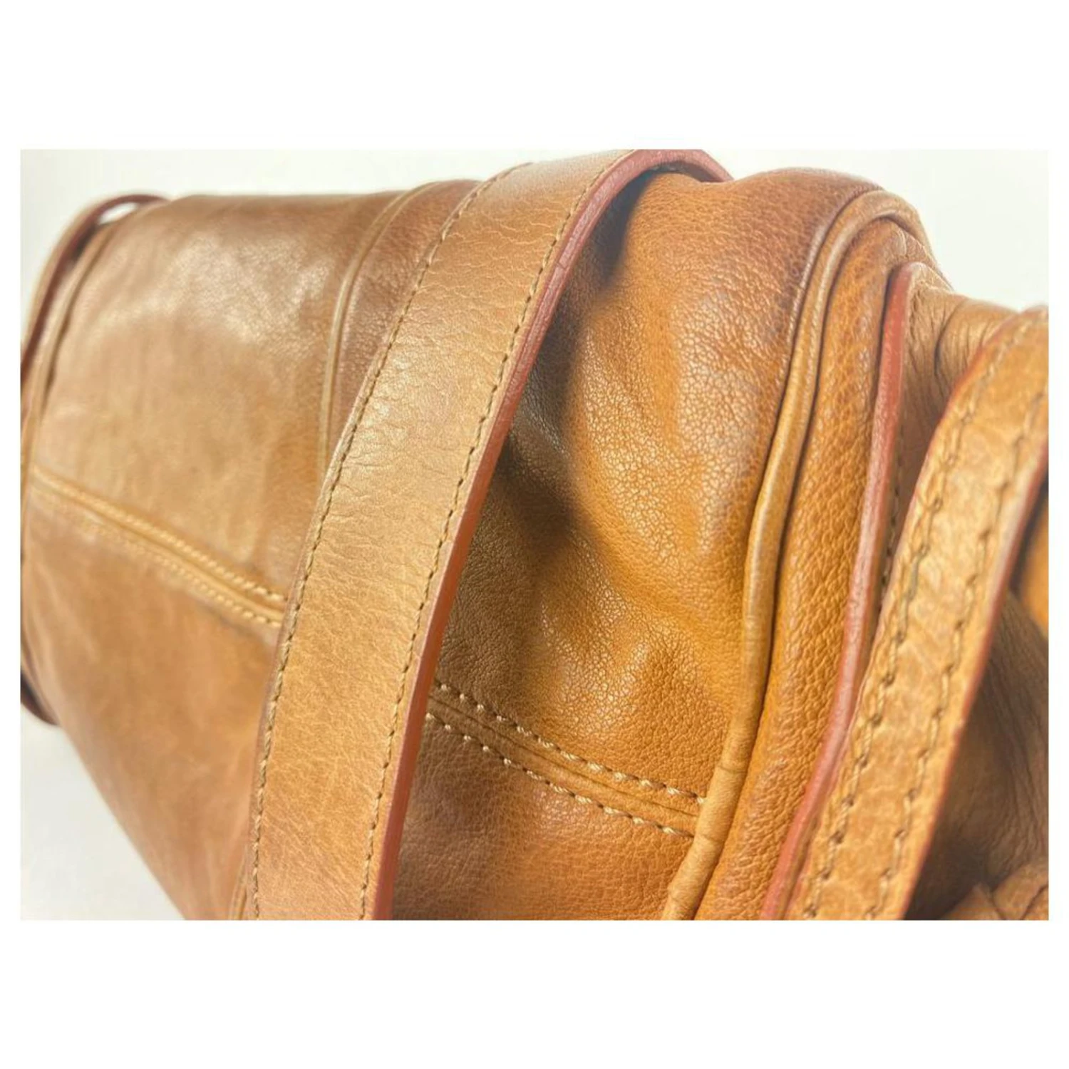 Chloé Sac Porté épaule En Cuir Marron Silverado 1chl9 5 Chloé Sac Porté épaule En Cuir Marron Silverado 1chl9 – Image 3