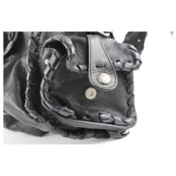 Chloé Sac Boston En Cuir Noir Silverado 14 Chloé Sac Boston En Cuir Noir Silverado -Chloé 298300 3