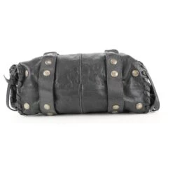 Chloé Sac Boston En Cuir Noir Silverado 15 Chloé Sac Boston En Cuir Noir Silverado -Chloé 298300 4