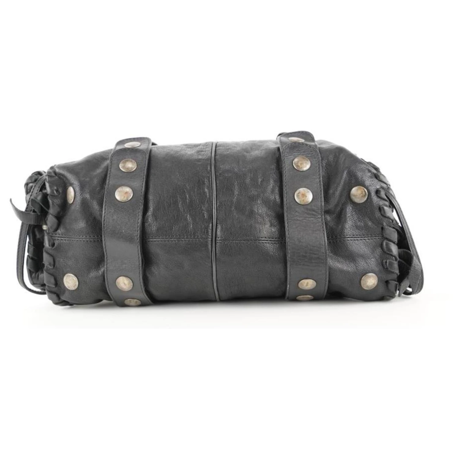 Chloé Sac Boston En Cuir Noir Silverado 6 Chloé Sac Boston En Cuir Noir Silverado – Image 4