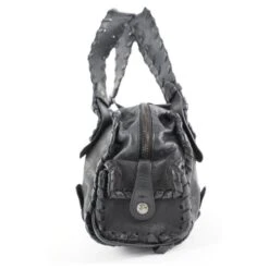 Chloé Sac Boston En Cuir Noir Silverado 16 Chloé Sac Boston En Cuir Noir Silverado -Chloé 298300 5