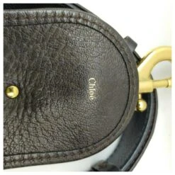 Chloé Sac Porté épaule Kerala En Cuir Marron Foncé 14 Chloé Sac Porté épaule Kerala En Cuir Marron Foncé -Chloé 298851 3