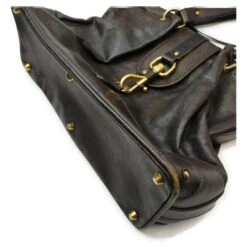 Chloé Sac Porté épaule Kerala En Cuir Marron Foncé 17 Chloé Sac Porté épaule Kerala En Cuir Marron Foncé -Chloé 298851 6