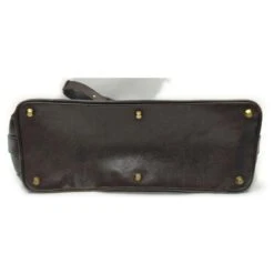 Chloé Sac Porté épaule Kerala En Cuir Marron Foncé 19 Chloé Sac Porté épaule Kerala En Cuir Marron Foncé -Chloé 298851 8