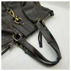 Chloé Sac Porté épaule Kerala En Cuir Marron Foncé 20 Chloé Sac Porté épaule Kerala En Cuir Marron Foncé -Chloé 298851 9