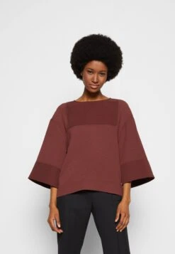 See By Chloé Blouse - Darkened Brown -Chloé 29b97ef27e7245dfb7dfa50d2ca015e6