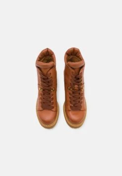 See By Chloé Maeliss - Bottines À Plateau - Tan -Chloé 29cdfa3ee8474bcdb3f0c324958fdd44