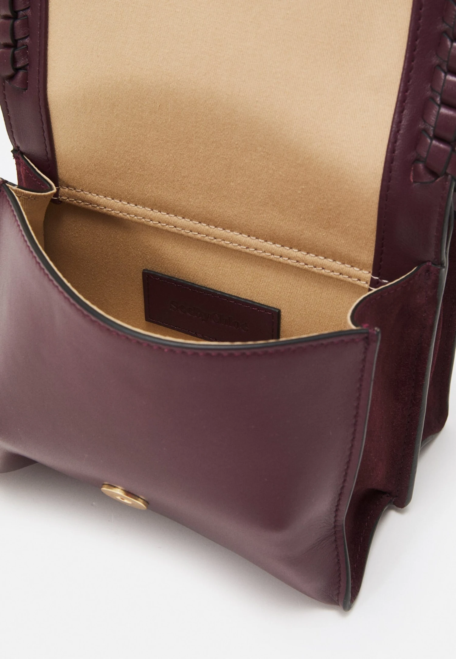 See By Chloé Tilda - Sac Bandoulière - Full Violine 5 See By Chloé Tilda - Sac Bandoulière - Full Violine – Image 3