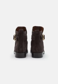 See By Chloé Lyna - Boots À Talons - Charcoal -Chloé 2c0607d9b1f847f29012805b79cce020