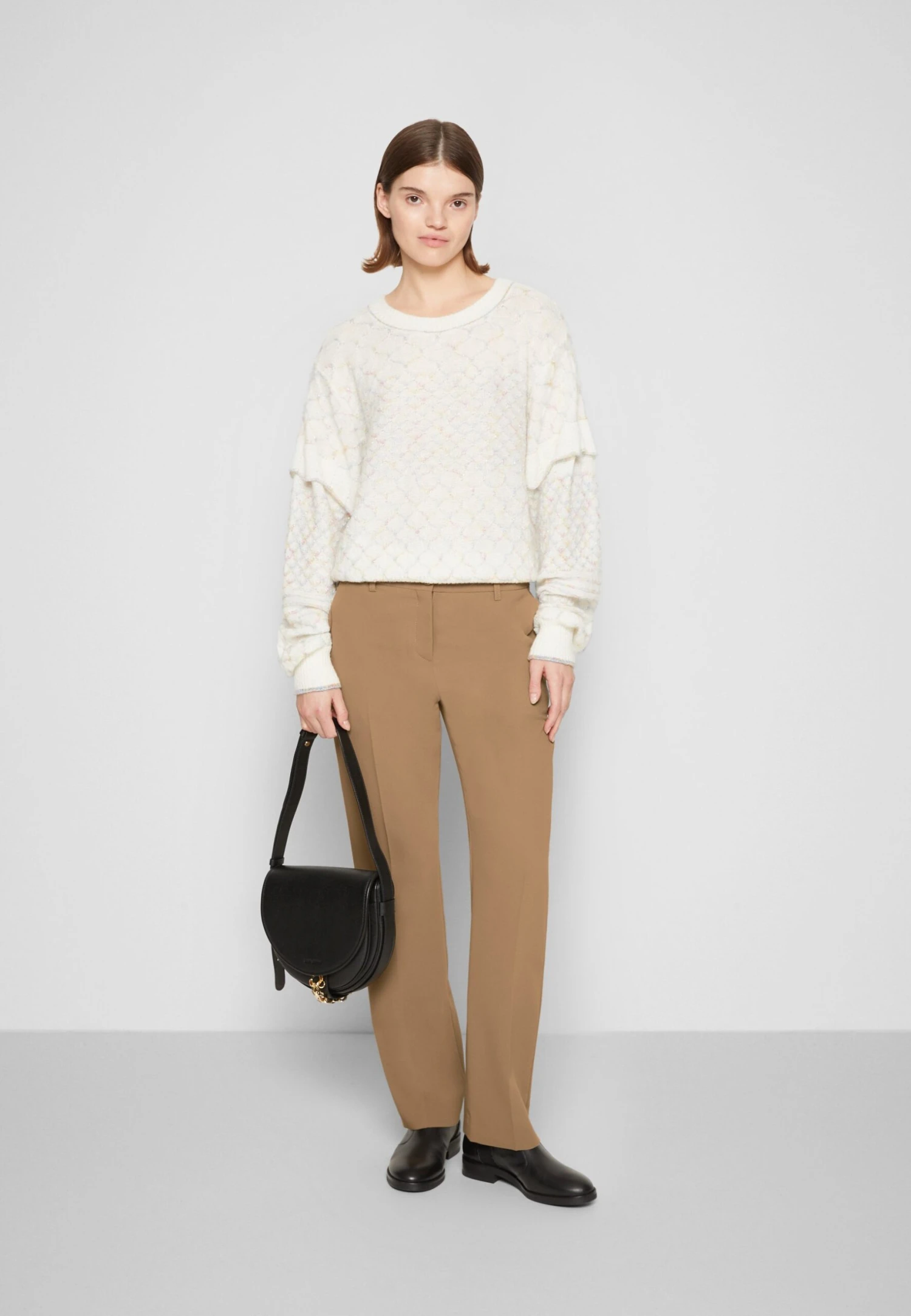 See By Chloé Pantalon Classique - Grove Brown 7 See By Chloé Pantalon Classique - Grove Brown – Image 5