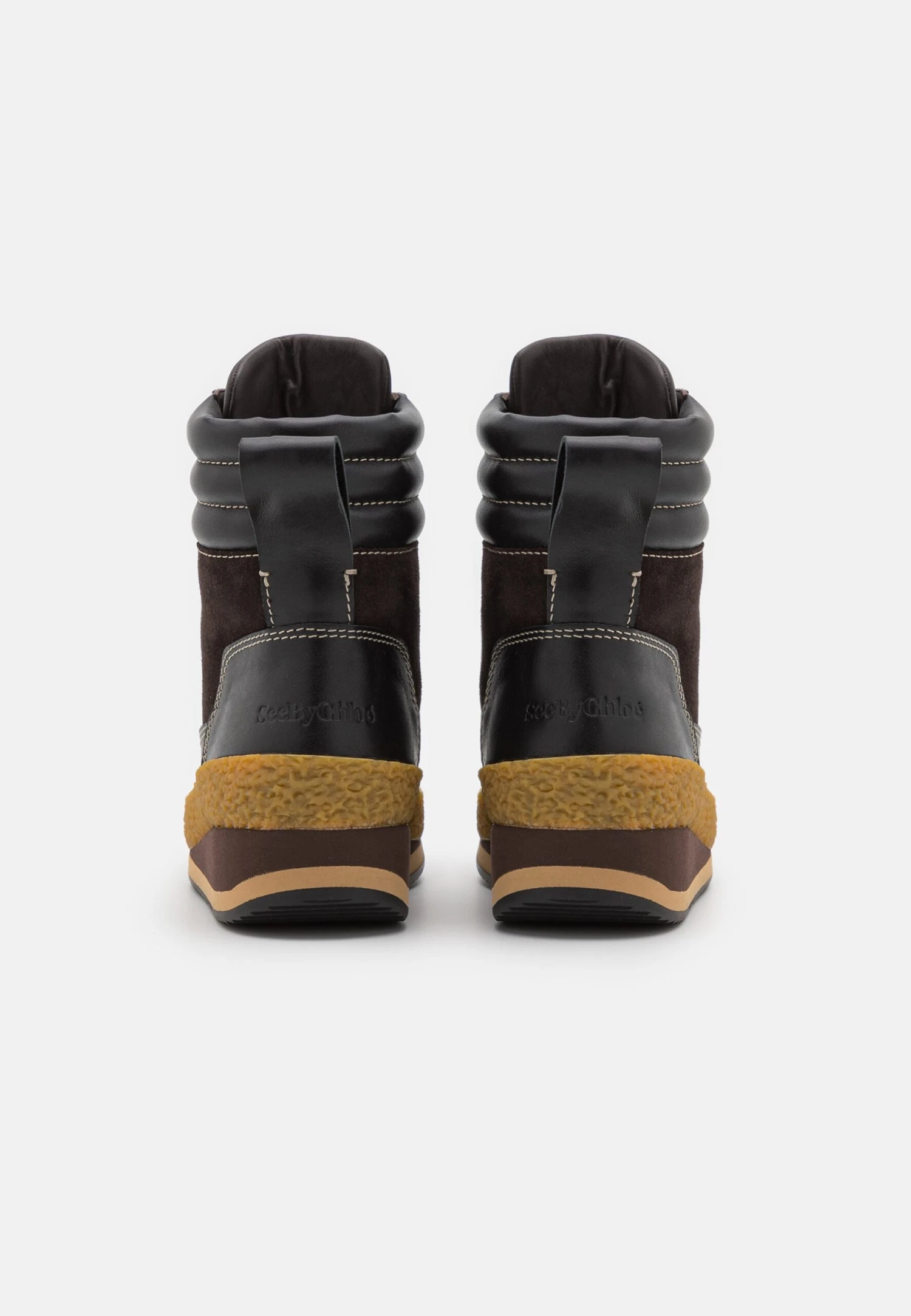 See By Chloé Cameron - Bottines À Lacets - Black 6 See By Chloé Cameron - Bottines À Lacets - Black – Image 4