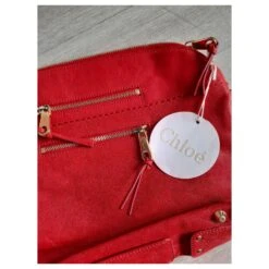 Chloé Pochettes Rouge -Chloé 306357 2