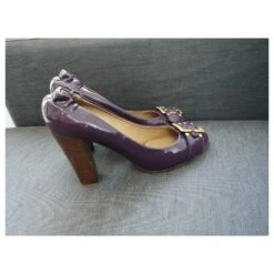 Chloé Talons Violet -Chloé 306932 2