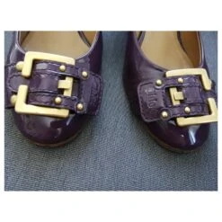 Chloé Talons Violet -Chloé 306932 4