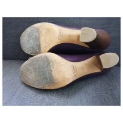 Chloé Talons Violet -Chloé 306932 7