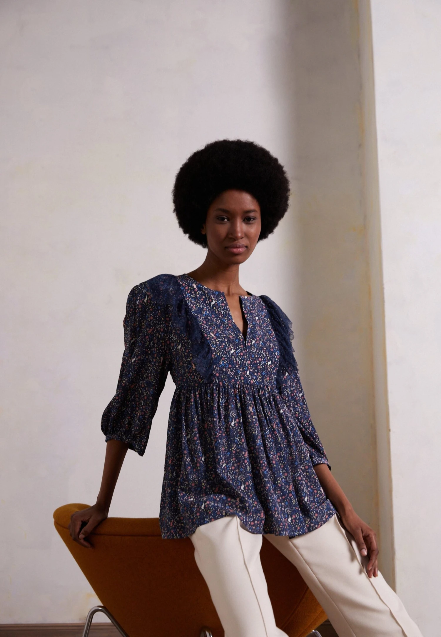 See By Chloé Blouse - Multicolor/Blue 3 See By Chloé Blouse - Multicolor/Blue