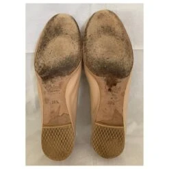 Chloé Chaussures Plates Lauren En Cuir Verni Nude Chair 18 Chloé Chaussures Plates Lauren En Cuir Verni Nude Chair -Chloé 315795 7