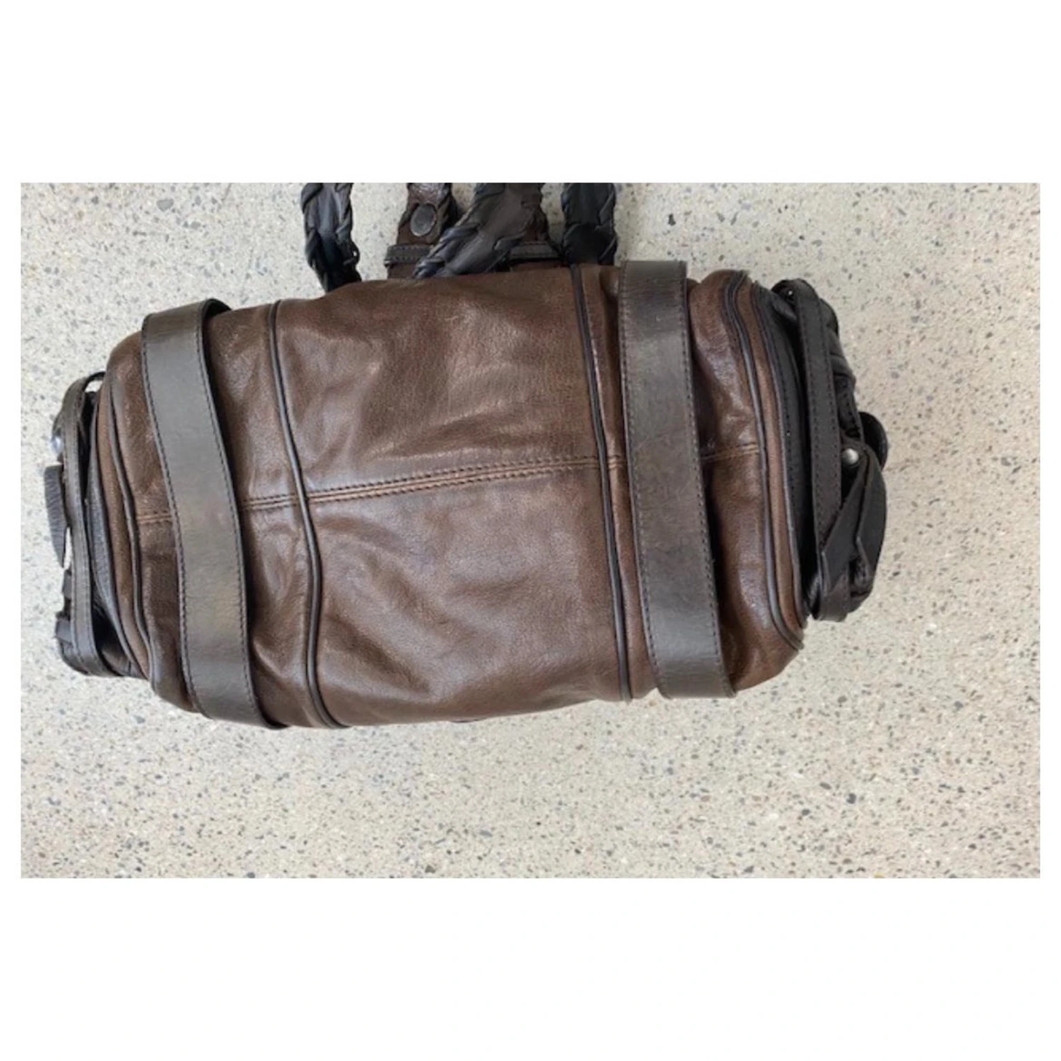 Silverado Chloé Sacs à Main Marron Foncé 7 Silverado Chloé Sacs à Main Marron Foncé – Image 5