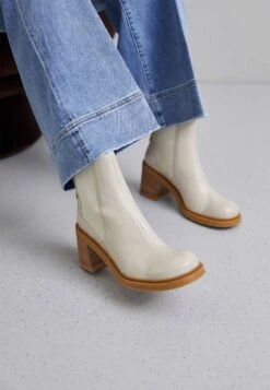 See By Chloé Bonni - Bottines À Plateau - Natural