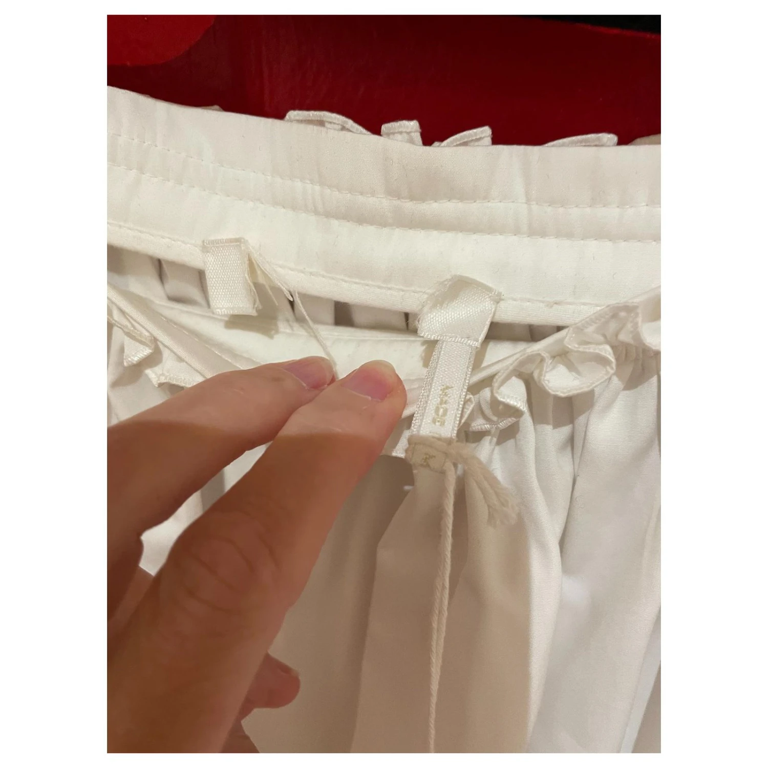 Chloé Jupes Blanc 5 Chloé Jupes Blanc – Image 3