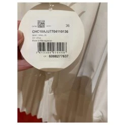 Chloé Jupes Blanc 14 Chloé Jupes Blanc -Chloé 327834 5