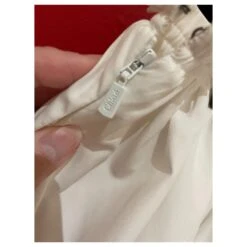 Chloé Jupes Blanc 15 Chloé Jupes Blanc -Chloé 327834 6