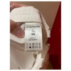 Chloé Jupes Blanc 16 Chloé Jupes Blanc -Chloé 327834 7