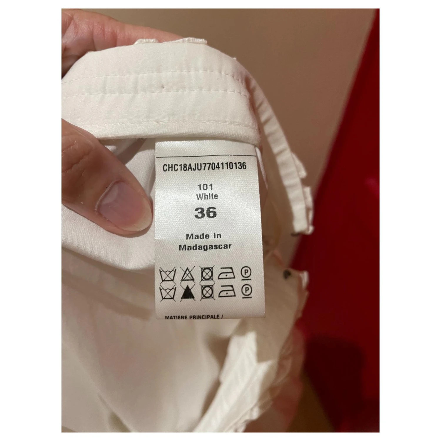 Chloé Jupes Blanc 9 Chloé Jupes Blanc – Image 7