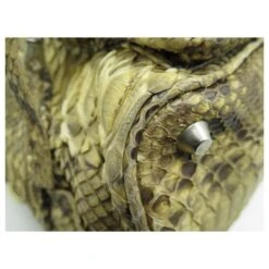 Chloé SAC A MAIN CHLOE BETTY EN CUIR PYTHON JAUNE YELLOW SNAKE LEATHER HAND BAG -Chloé 329997 4