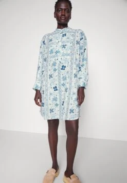 See By Chloé Robe De Soirée - Multicolor Blue -Chloé 33bc2977aaeb49bf8deaf51e8a6a9bed