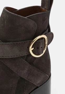 See By Chloé Lyna - Bottines - Charcoal -Chloé 3417209d6b324b1da83bba3ac4d497f3