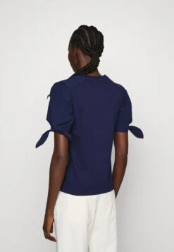 See By Chloé T-Shirt Basique - Blue -Chloé 3459c66701e4477991a677971ba2a56d