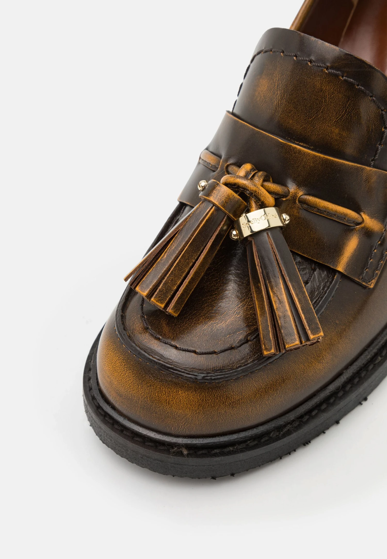 See By Chloé Skyie - Escarpins À Plateforme - Dark Yellow 9 See By Chloé Skyie - Escarpins À Plateforme - Dark Yellow – Image 7