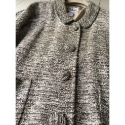 Chloé Manteau Marron -Chloé 35089 5