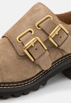 See By Chloé Mallory - Mocassins - Dark Beige -Chloé 354c3e71cba641a7a00133c4dfbb5cb2