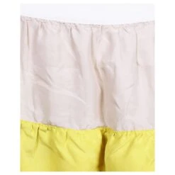 See By Chloé Jupe à Volants En Soie Jaune -Chloé 360236 4