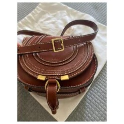 Chloé Petit Marcie Cognac -Chloé 363581 3