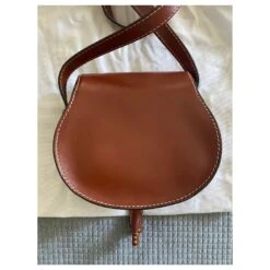Chloé Petit Marcie Cognac -Chloé 363581 4