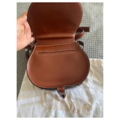 Chloé Petit Marcie Cognac -Chloé 363581 5