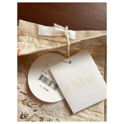 Chloé Jupes Doré -Chloé 365931 3
