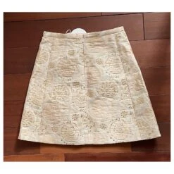Chloé Jupes Doré -Chloé 365931 5