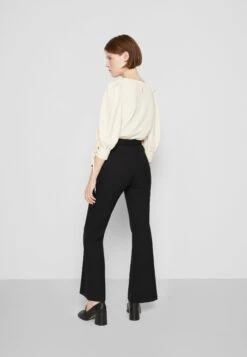 See By Chloé Pantalon Classique - Black -Chloé 36604e1a11f54756a1d2ddd9ce87a203