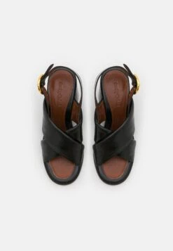 See By Chloé Lyna New - Sandales À Talons Hauts - Black -Chloé 36ac7d9092c8473a9fafcf3bd3ff86c7
