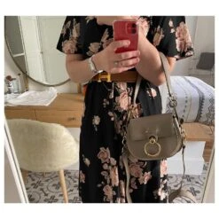 Chloé Tess Vert Gris -Chloé 378703 8