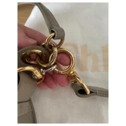 Chloé Tess Vert Gris -Chloé 378703 9