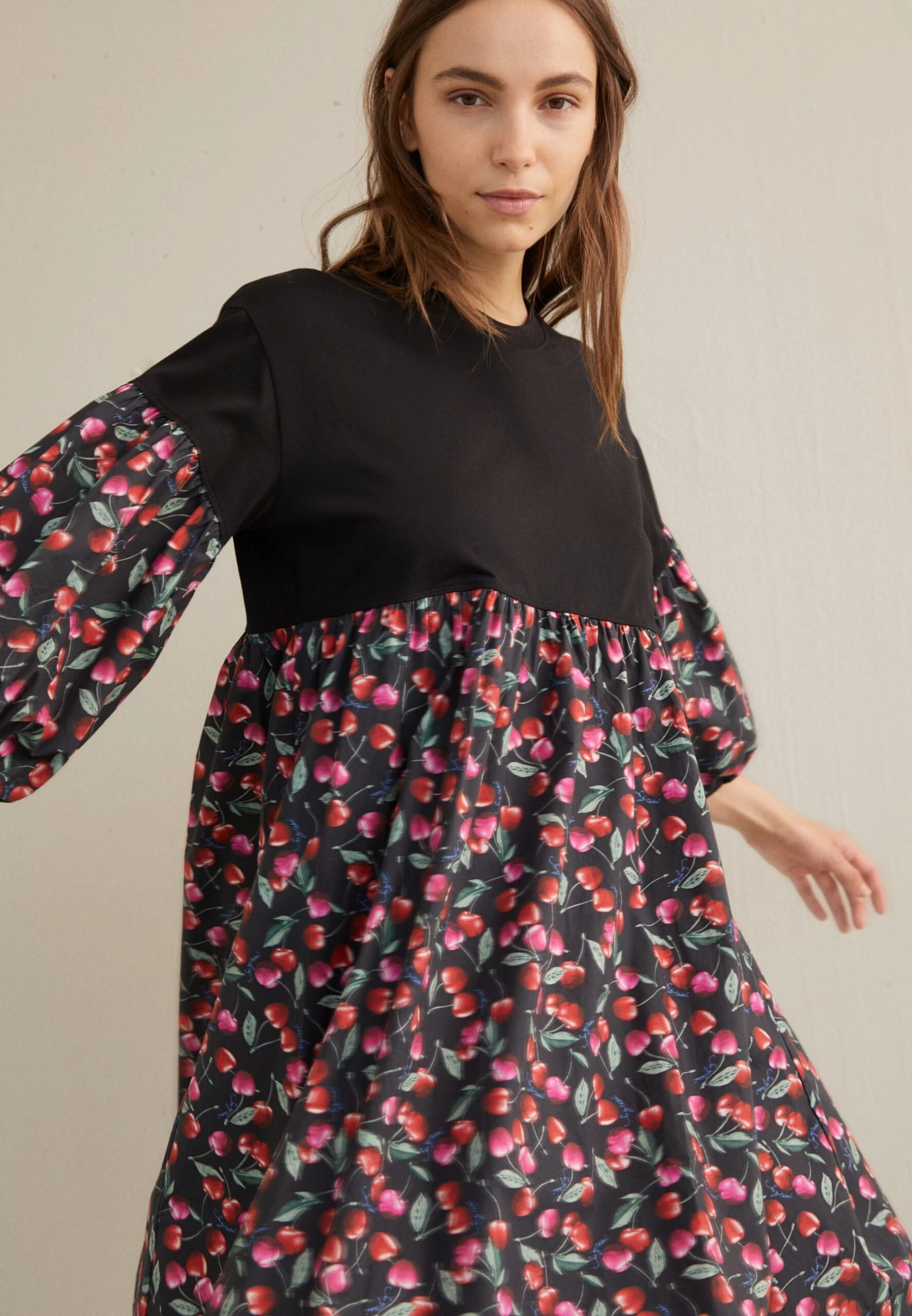 See By Chloé Robe De Jour - Black/Red 5 See By Chloé Robe De Jour - Black/Red – Image 3