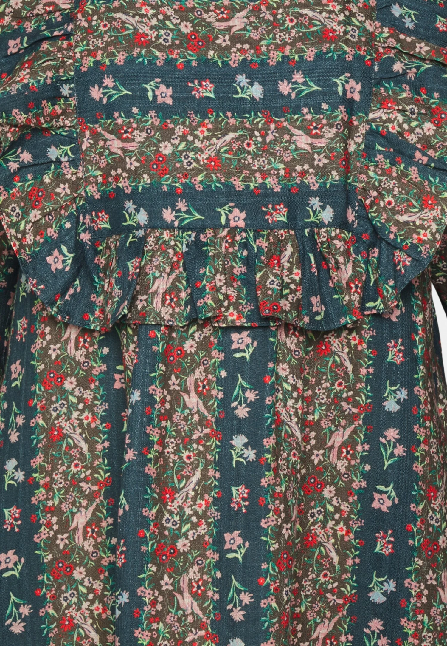 See By Chloé Robe De Jour - Multicolor Blue 9 See By Chloé Robe De Jour - Multicolor Blue – Image 7