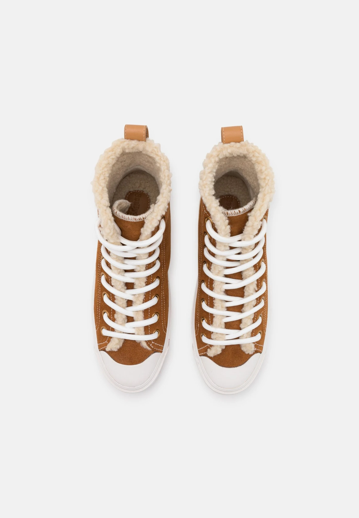 See By Chloé Aryana - Baskets Montantes - Tan 7 See By Chloé Aryana - Baskets Montantes - Tan – Image 5