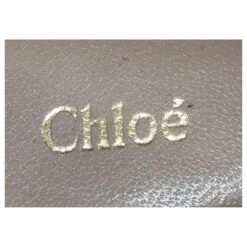 Chloé Talons Carrés En Daim Noir à Bout Pointu -Chloé 392302 7
