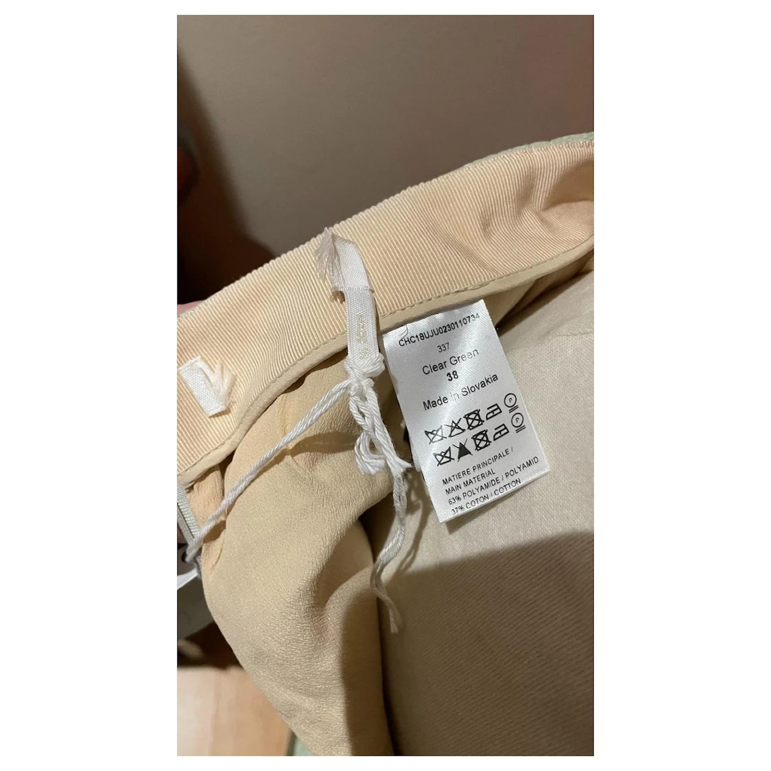 Chloé Jupes Vert 5 Chloé Jupes Vert – Image 3